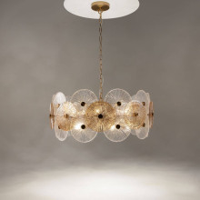 Подвесная люстра Maytoni Aster MOD007PL-10G