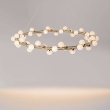 Подвесная светодиодная люстра Maytoni Tessara MOD081PL-L60G3K