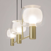 Подвесная люстра Maytoni Vision MOD411PL-03G