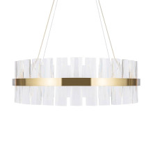 Подвесная светодиодная люстра Maytoni Mirage MOD173PL-L45BS3K