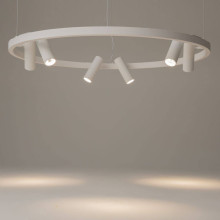 Подвесная светодиодная люстра Maytoni Satellite MOD102PL-L42WK