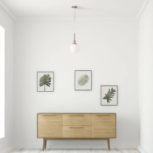 Подвесной светильник Maytoni Erich MOD221-PL-01-N