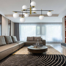 Подвесной светильник Maytoni Nostalgia MOD048PL-09G