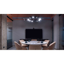 Подвесной светодиодный светильник Maytoni Fad MOD070PL-L63B3K