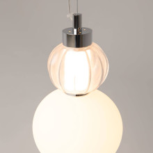 Подвесной светодиодный светильник Maytoni Collar P069PL-L17CH3K