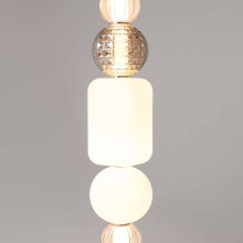 Подвесной светодиодный светильник Maytoni Collar P069PL-L35CH3K