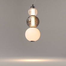 Подвесной светодиодный светильник Maytoni Collar P069PL-L16CH3K