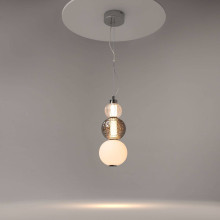 Подвесной светодиодный светильник Maytoni Collar P069PL-L16CH3K