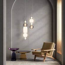 Подвесной светодиодный светильник Maytoni Collar P069PL-L17CH3K