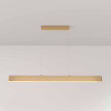 Подвесной светодиодный светильник Maytoni Step P010PL-L30G4K