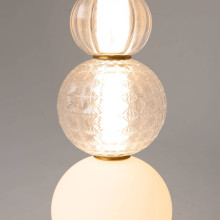 Подвесной светодиодный светильник Maytoni Collar P069PL-L16G3K