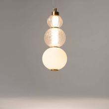 Подвесной светодиодный светильник Maytoni Collar P069PL-L16G3K