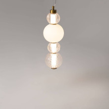 Подвесной светодиодный светильник Maytoni Collar P069PL-L17G3K