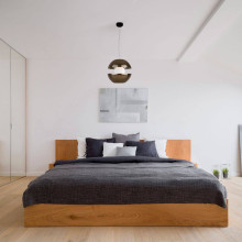 Подвесной светодиодный светильник Maytoni Rebel MOD322PL-L6G3K