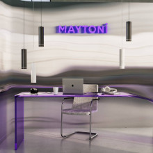 Подвесной светильник Maytoni Orlo P085PL-12W3K-W