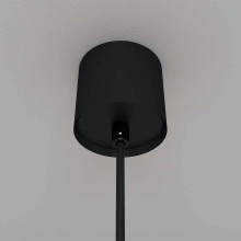 Подвесной светодиодный светильник Maytoni Technical Luna P039PL-5W4K-10-B