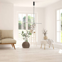 Подвесной светодиодный светильник Maytoni Supersymmetry P096PL-L11BK