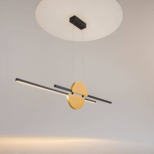 Подвесной светодиодный светильник Maytoni Modern Skyline MOD179PL-L26BS4K