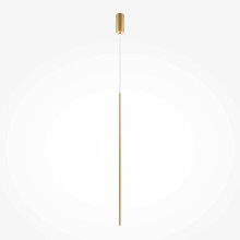 Подвесной светодиодный светильник Maytoni Halo MOD246PL-L24BSK1