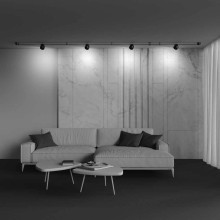 Подвесной светодиодный светильник Maytoni Technical Pendant system Parity Cup TR124B-12W3K-B