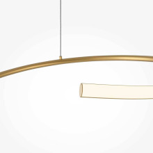 Подвесной светодиодный светильник Maytoni Curve MOD242PL-L33BSK