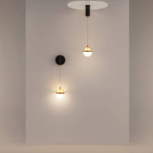 Подвесной светодиодный светильник Maytoni Area MOD295PL-L20BS3K