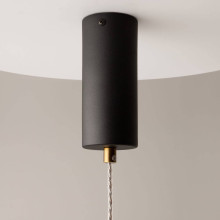 Подвесной светодиодный светильник Maytoni Area MOD295PL-L20BS3K