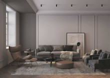 Потолочный светильник Maytoni Focus S C052CL-01B