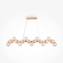 Подвесная люстра Maytoni Dallas MOD547PL-25G