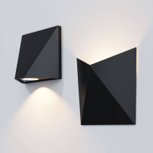 Уличный настенный светодиодный светильник Maytoni Beekman O577WL-L5B