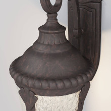 Уличный настенный светильник Maytoni Goiri O029WL-01BZ