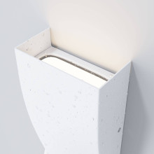 Уличный настенный светодиодный светильник Maytoni Twist O040WL-L11W3K