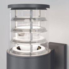 Настенный светильник Maytoni Outdoor O576WL-02GR