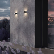 Уличный настенный светодиодный светильник Maytoni Cont O464WL-L18GF3K