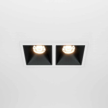 Встраиваемый светильник Maytoni Alfa LED DL043-02-10W3K-D-SQ-WB