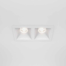 Встраиваемый светильник Maytoni Alfa LED DL043-02-10W4K-SQ-W