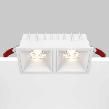 Встраиваемый светильник Maytoni Alfa LED DL043-02-15W3K-D-SQ-W