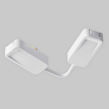 Коннектор питания L-образный Maytoni Technical Radity TRA084CPC-W-12