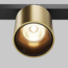 Трековый светодиодный светильник Maytoni Technical Magnetic Exility Alfa S TR132-2-7W3K-BS