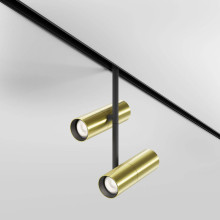 Трековый светодиодный светильник Maytoni Technical Magnetic Exility Elti Duo TR005-2-2X12W4K-BBS