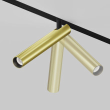 Трековый светодиодный светильник Maytoni Technical Magnetic Exility Focus T TR141-2-6W4K-M-BS