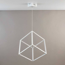 Подвесной светодиодный светильник Citilux Куб CL719300