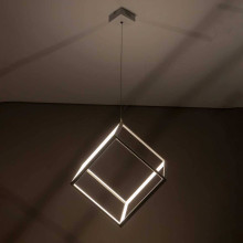 Подвесной светодиодный светильник Citilux Куб CL719300