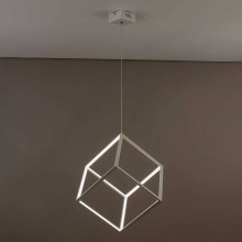 Подвесной светодиодный светильник Citilux Куб CL719300