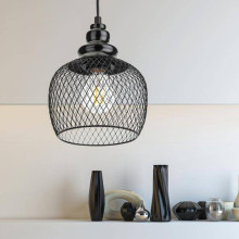 Подвесной светильник ЭРА Loft PL8 BK Б0037455