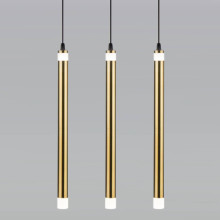 Подвесной светильник Eurosvet 50133/3 LED бронза