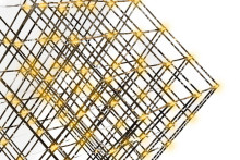 Подвесной светодиодный светильник iLedex Stratosphere FQ-800-125 CR