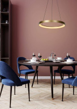 Подвесной светодиодный светильник Lucide Vidal 45498/07/02