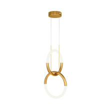 Подвесной светодиодный светильник Maytoni Node MOD165PL-L18G3K