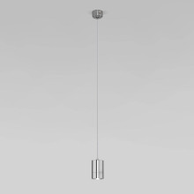 Подвесной светодиодный светильник Eurosvet Piccolo 50248/1 LED хром